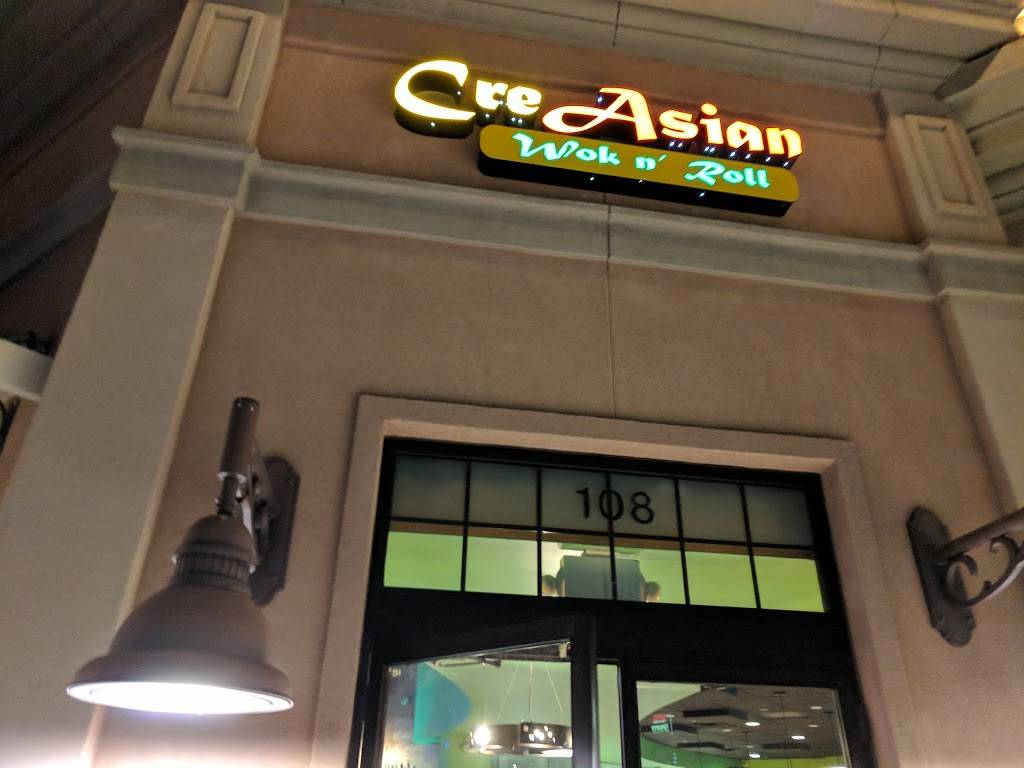 CreAsian Wok n Roll | restaurant | 2505 Sand Creek Rd, Brentwood, CA 94513, USA | 9255169999 OR +1 925-516-9999