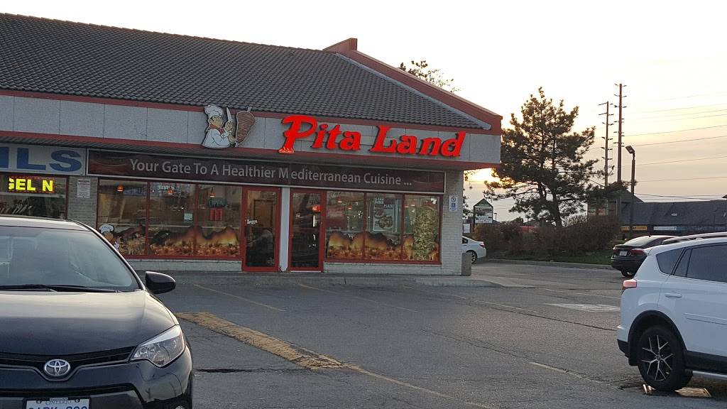 Pita Land | restaurant | Unit #21-22, 200 Whitmore Rd, Woodbridge, ON L4L 6E2, Canada | 9058567482 OR +1 905-856-7482