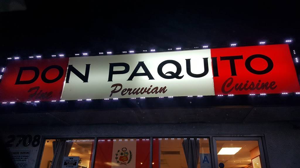 Don Paquito Peruvian Restaurant | restaurant | 12708 Sherman Way, North Hollywood, CA 91605, USA | 8187643962 OR +1 818-764-3962