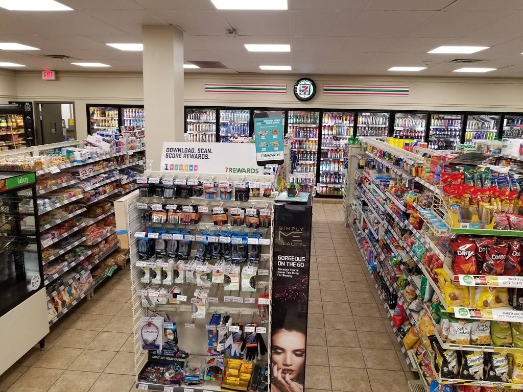 7-Eleven | bakery | 241 Market St, Brighton, MA 02135, USA | 6175626095 OR +1 617-562-6095