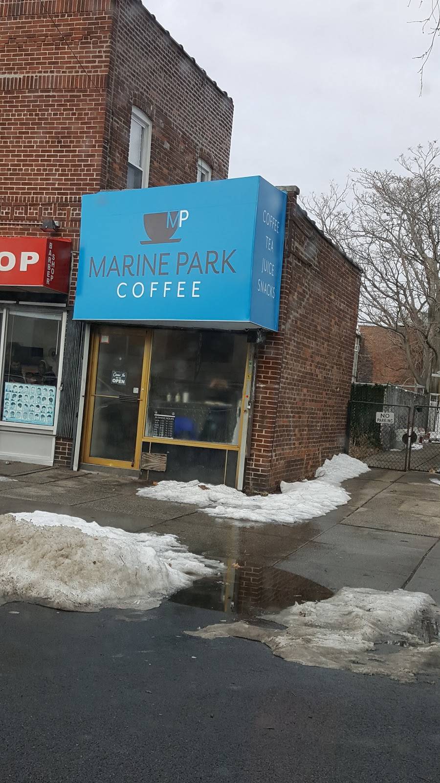 Marine Park Coffee | cafe | 3602-B Quentin Rd, Brooklyn, NY 11234, USA | 3478578499 OR +1 347-857-8499