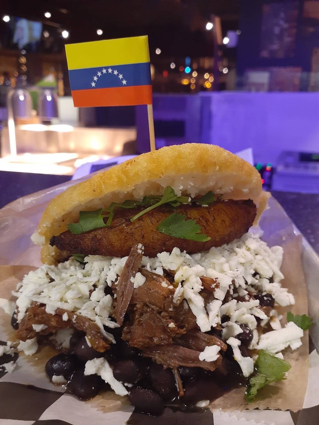 Latin Arepas | restaurant | 5 W Monument Ave, Dayton, OH 45402, USA | 9376264188 OR +1 937-626-4188