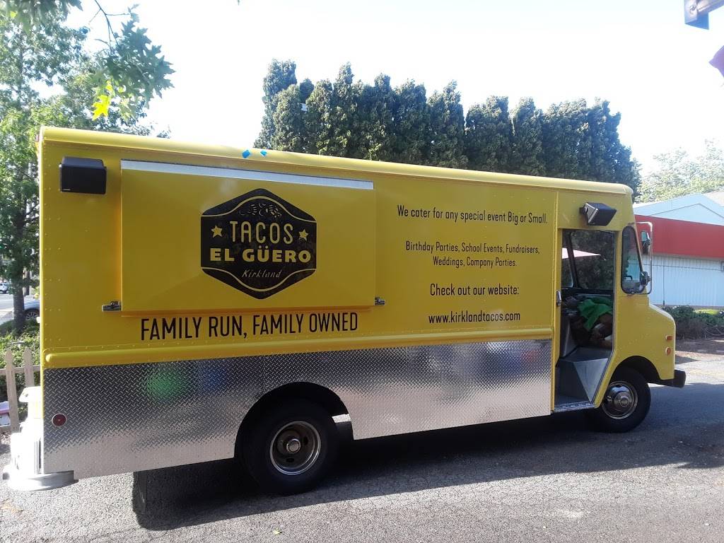 Tacos El Guero | restaurant | 6700 108th Ave NE, Kirkland, WA 98033, USA | 2065999216 OR +1 206-599-9216