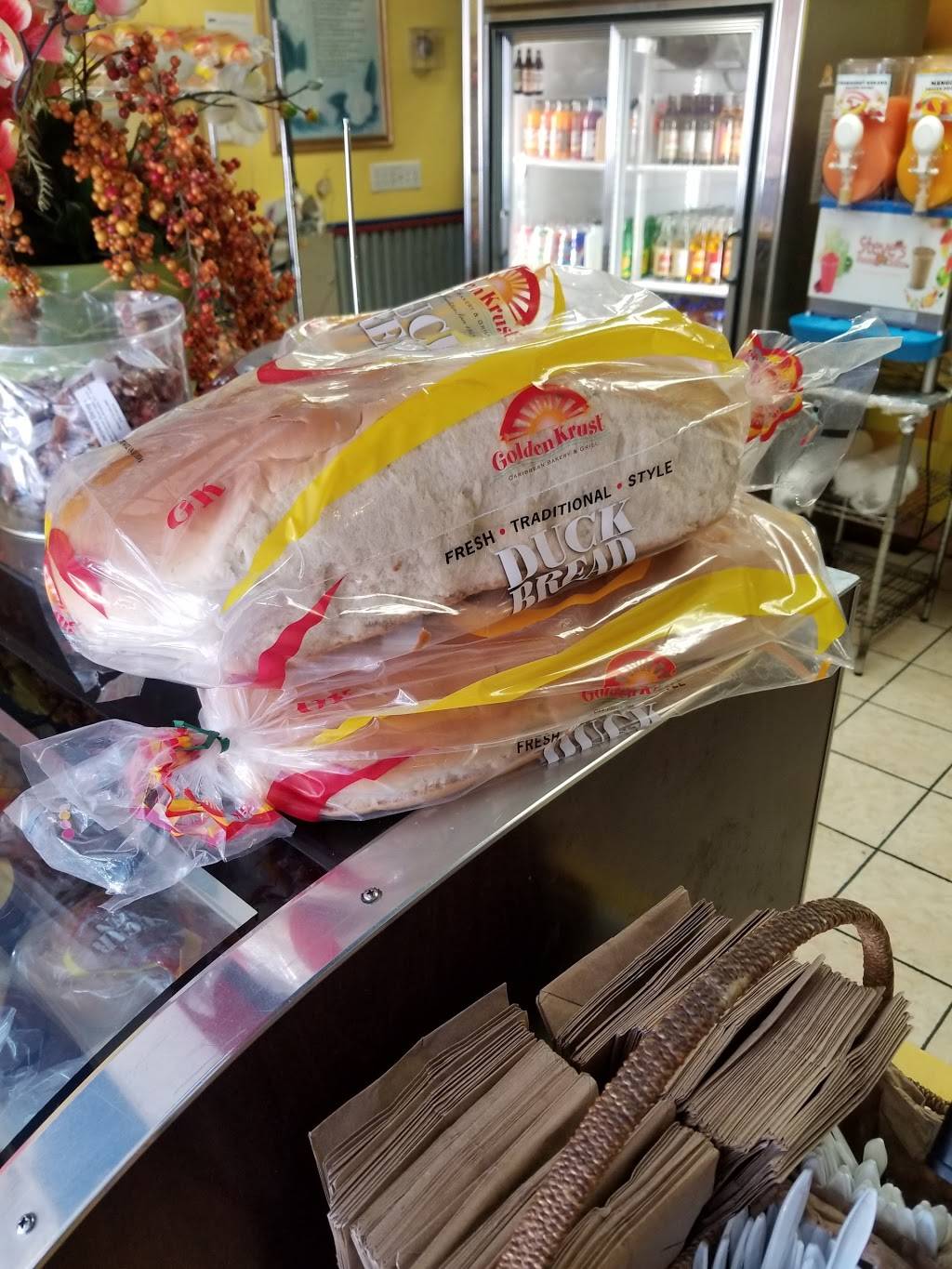 Golden Krust | restaurant | 9529 Church Ave, Brooklyn, NY 11212, USA | 7185661557 OR +1 718-566-1557