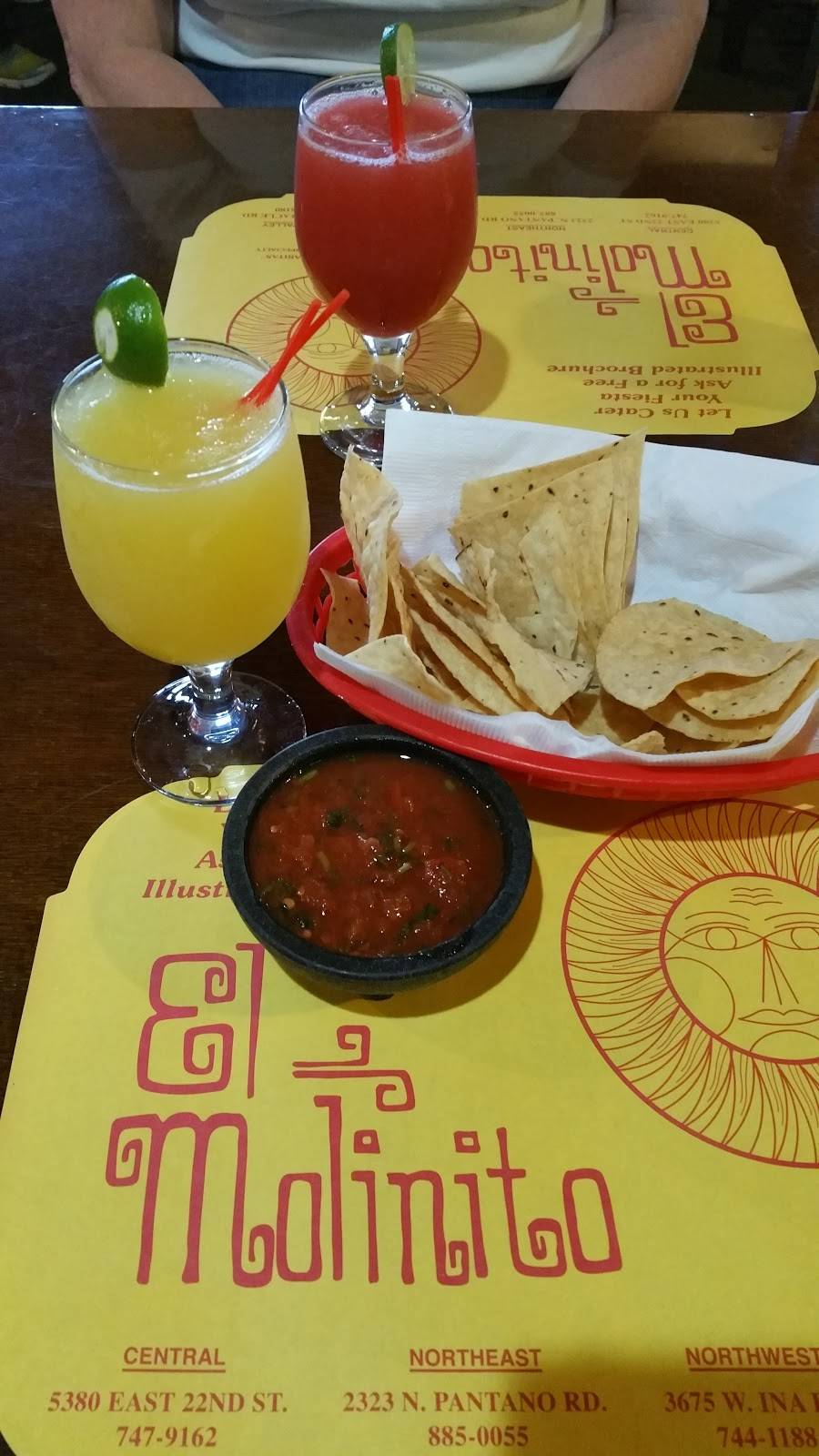 El Molinito | restaurant | 3675 W Ina Rd, Tucson, AZ 85741, USA | 5207441188 OR +1 520-744-1188