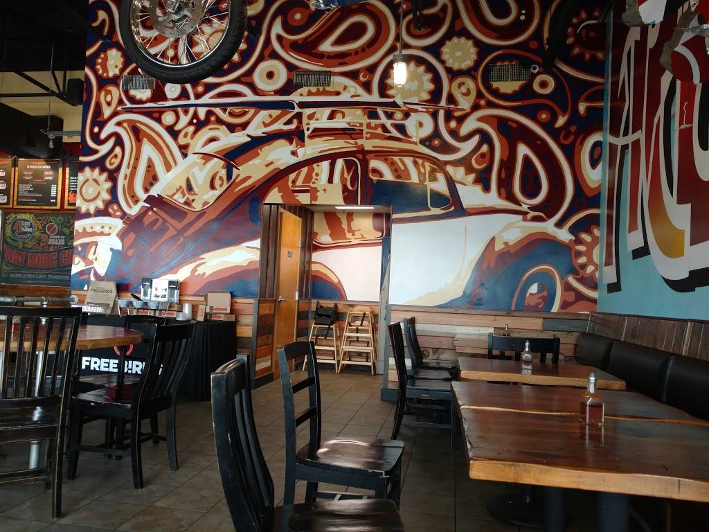 Freebirds World Burrito | restaurant | 4438 Dowlen Rd #101, Beaumont, TX 77706, USA | 4098982900 OR +1 409-898-2900