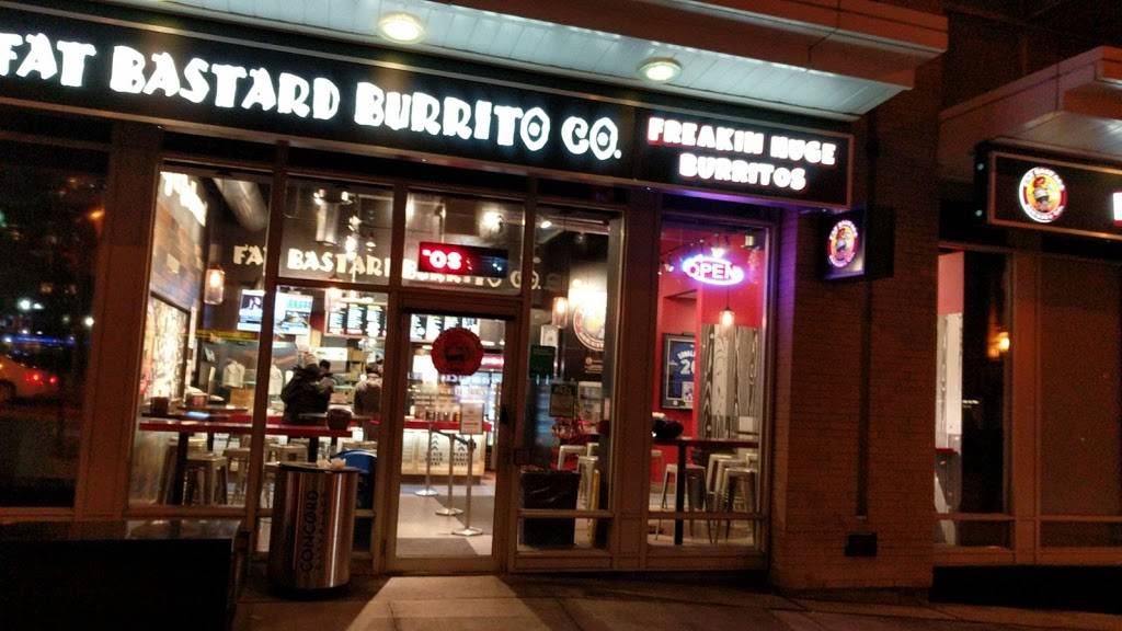 Fat Bastard Burrito | restaurant | 11 Spadina Ave, Toronto, ON M5V 3X8, Canada | 6473525656 OR +1 647-352-5656