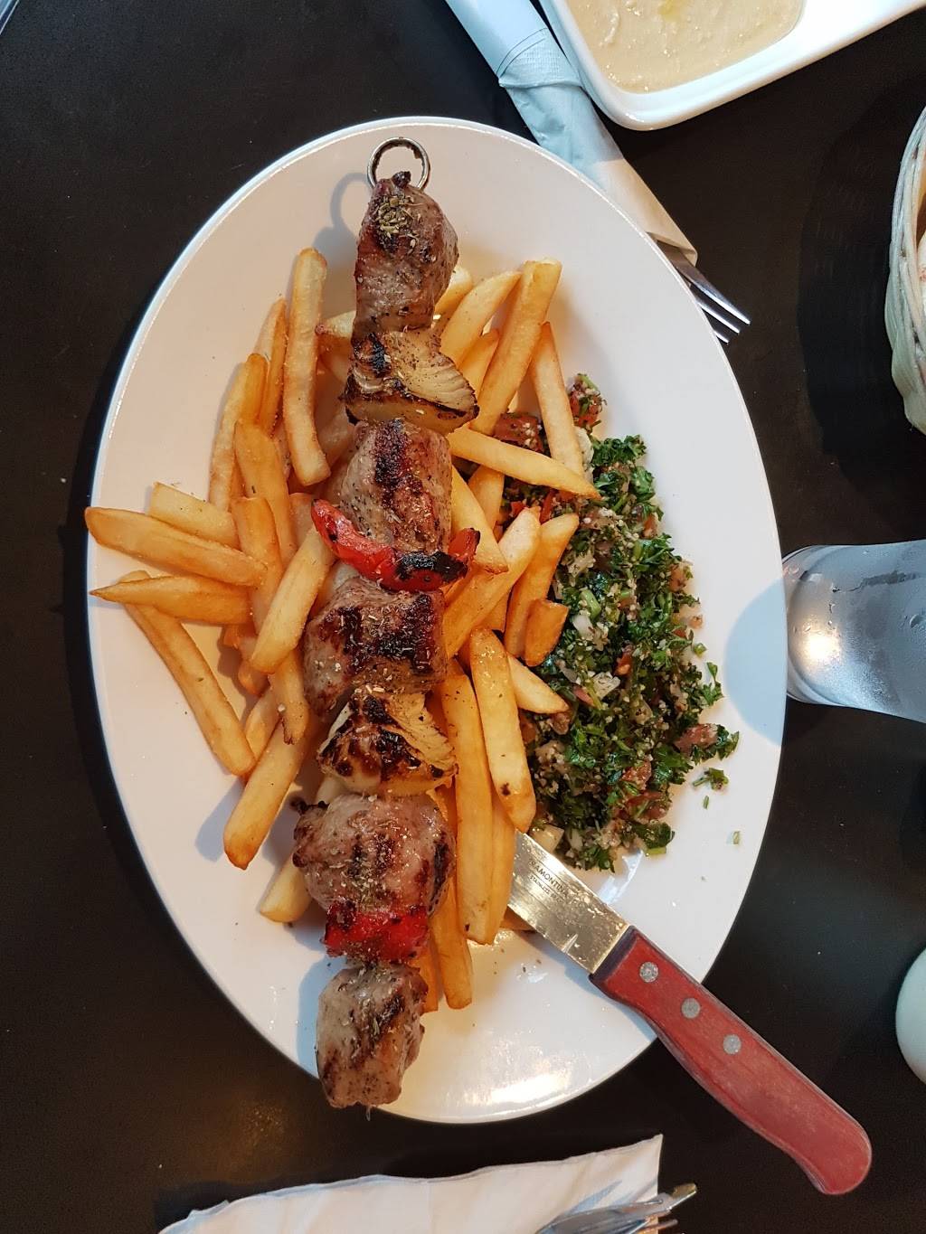 Agabi Restaurant | restaurant | 234 Kerr St, Oakville, ON L6K 3A8, Canada | 9053381888 OR +1 905-338-1888