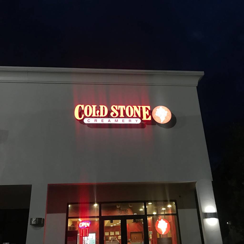 Cold Stone Creamery | bakery | 808 Sadler Rd, Fernandina Beach, FL 32034, USA | 9044918227 OR +1 904-491-8227