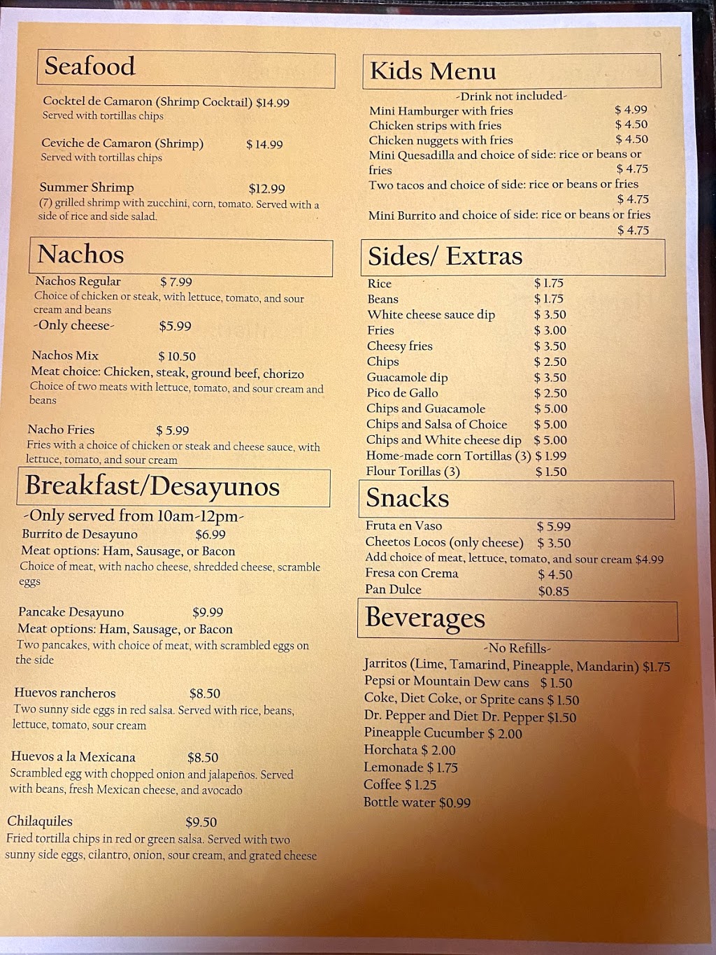 El Jalisquillo | restaurant | 208 Main St, Wakefield, NE 68784, USA | 4022879006 OR +1 402-287-9006