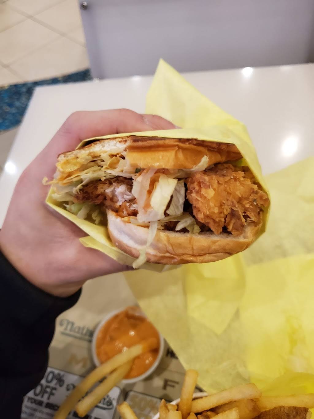 Original Chicken Tender - MGM Food Court | restaurant | 3799 S Las Vegas Blvd, Las Vegas, NV 89109, USA | 7025970131 OR +1 702-597-0131