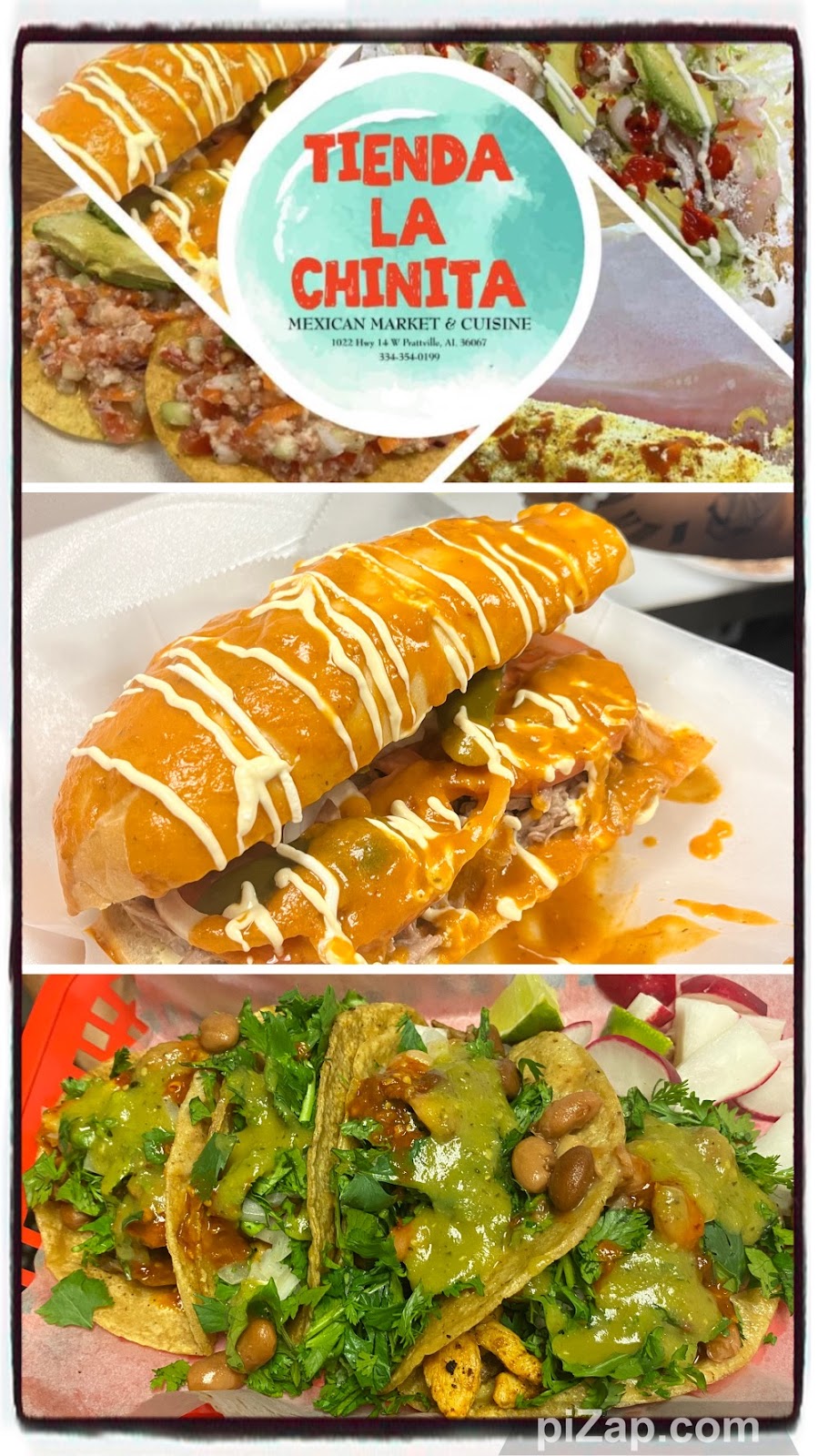 La Chinita Mexican Market & Cuisine | restaurant | 1022 AL-14, Prattville, AL 36067, USA | 3343803038 OR +1 334-380-3038