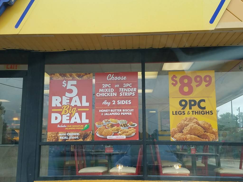 Churchs Chicken | restaurant | 942 N Miami Blvd, Durham, NC 27703, USA | 9196826332 OR +1 919-682-6332