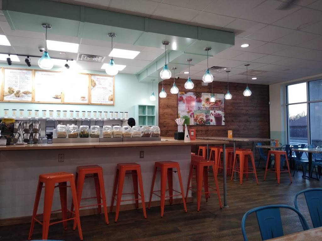 Tropical Smoothie Cafe | restaurant | 2324 S Air Depot Blvd, Midwest City, OK 73110, USA | 4054555120 OR +1 405-455-5120