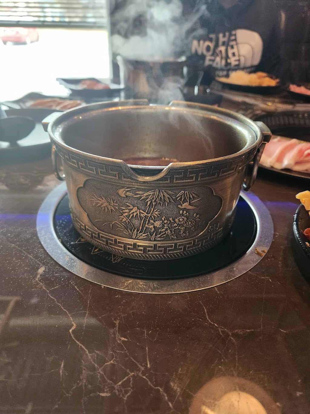 Volcano Korean BBQ and Hotpot | restaurant | 1145 Woodruff Rd, Greenville, SC 29607, USA | 8642830100 OR +1 864-283-0100