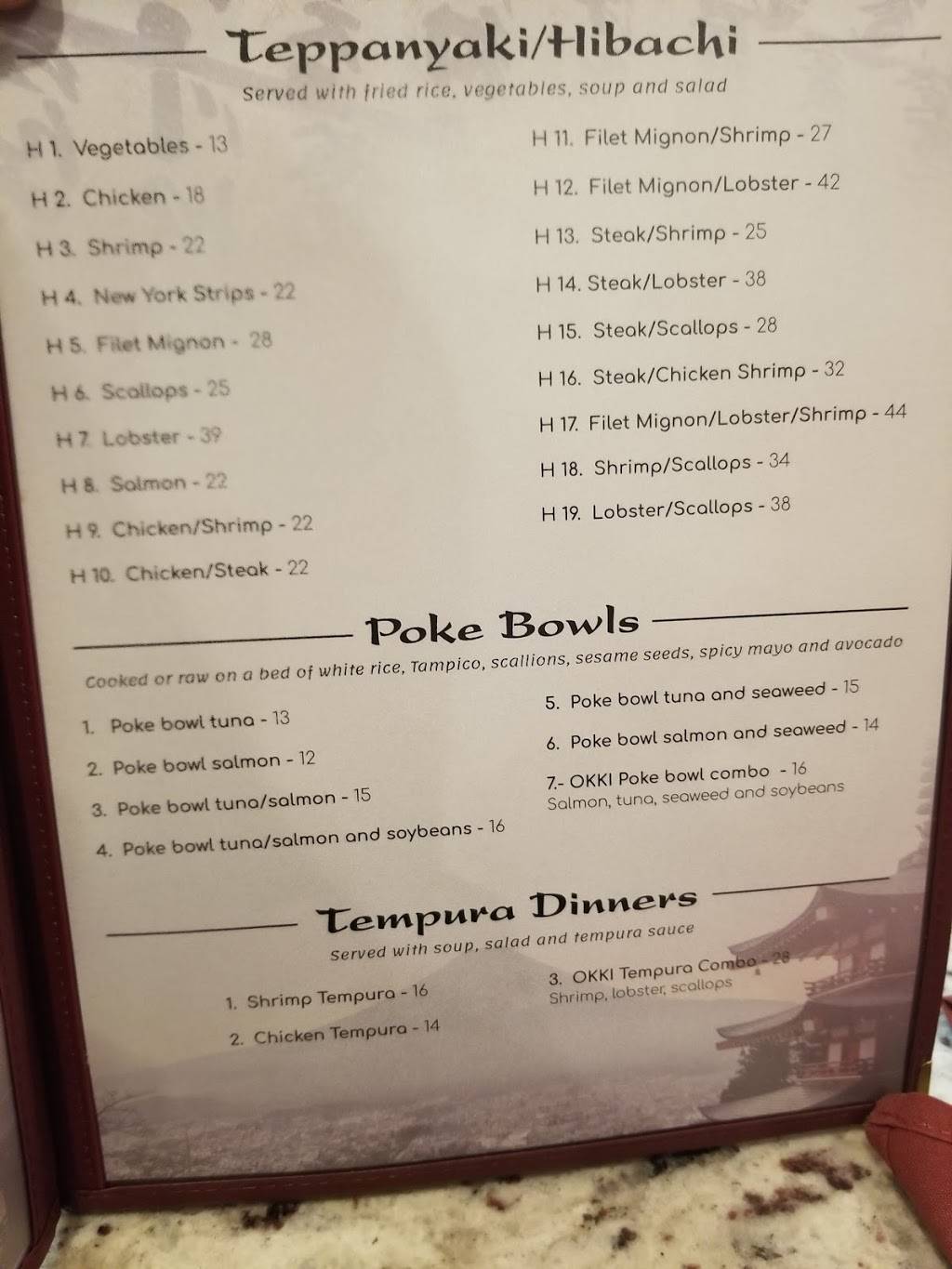 Okki Hibachi and Sushi Bar | restaurant | 6865 Magnolia Beach Rd Ste C, Denham Springs, LA 70706, USA | 2255234011 OR +1 225-523-4011