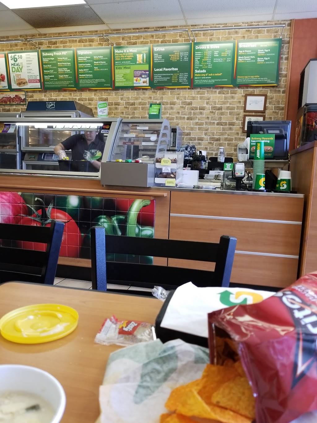 Subway | meal takeaway | 1170 Kuala Street Pad 2, Space 304, Pearl City, HI 96782, USA | 8084555295 OR +1 808-455-5295
