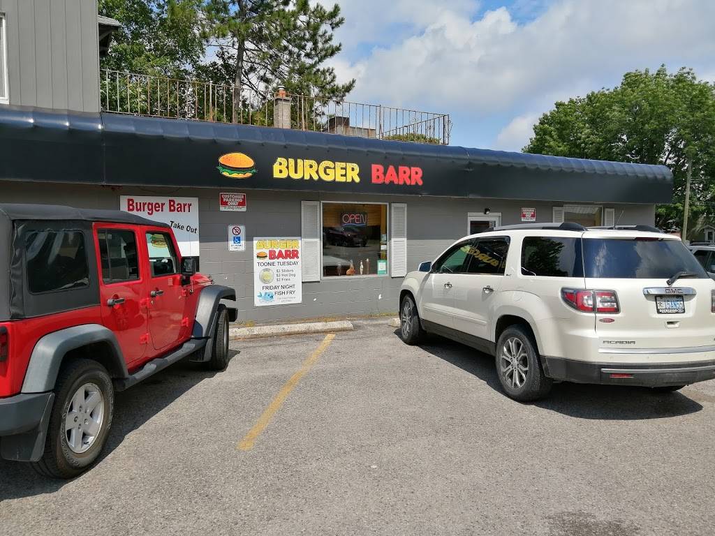 Burger Barr | restaurant | 505 King St, Midland, ON L4R 3N5, Canada | 7055276421 OR +1 705-527-6421