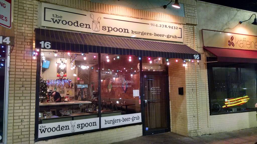 The Wooden Spoon | restaurant | 16 Division St, New Rochelle, NY 10801, USA | 9142789432 OR +1 914-278-9432