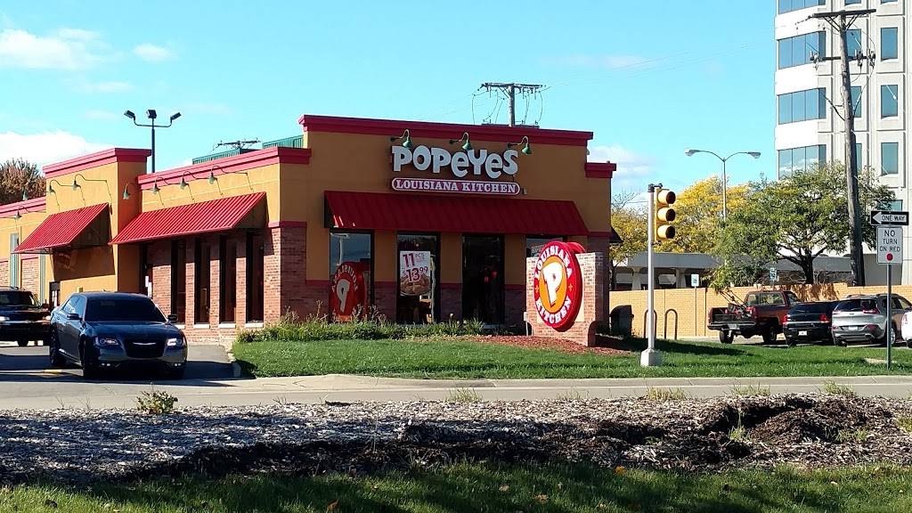 Popeyes Louisiana Kitchen | restaurant | 29177 Telegraph Rd, Southfield, MI 48034, USA | 2487967068 OR +1 248-796-7068