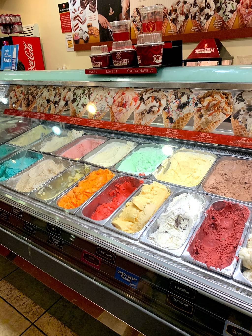 Cold Stone Creamery | bakery | 228 Central Park Ave, Virginia Beach, VA 23462, USA | 7574977555 OR +1 757-497-7555