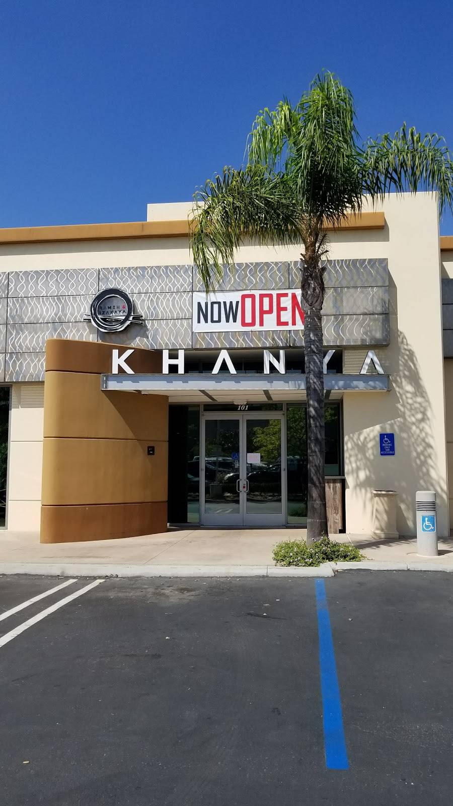 Khanya Ramen And Sushi | restaurant | 891 Showroom Pl #101, Chula Vista, CA 91914, USA | 6192714733 OR +1 619-271-4733