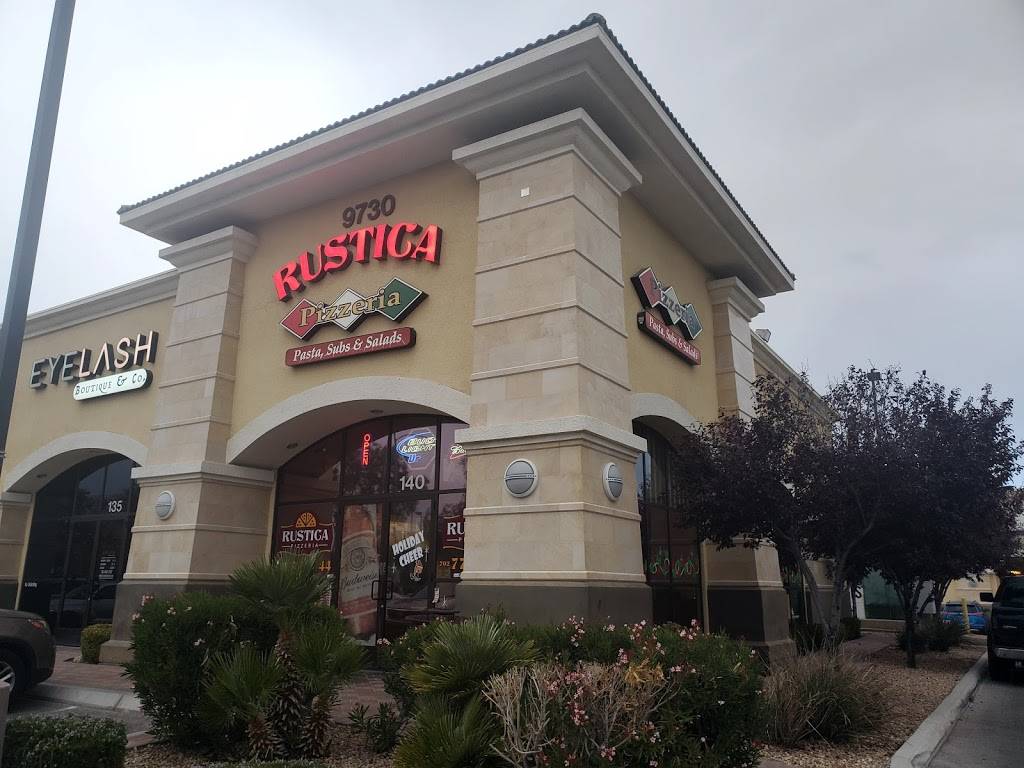 Rustica Pizzeria | restaurant | 9730 W Tropicana Ave Suite 140, Las Vegas, NV 89147, USA | 7027784444 OR +1 702-778-4444