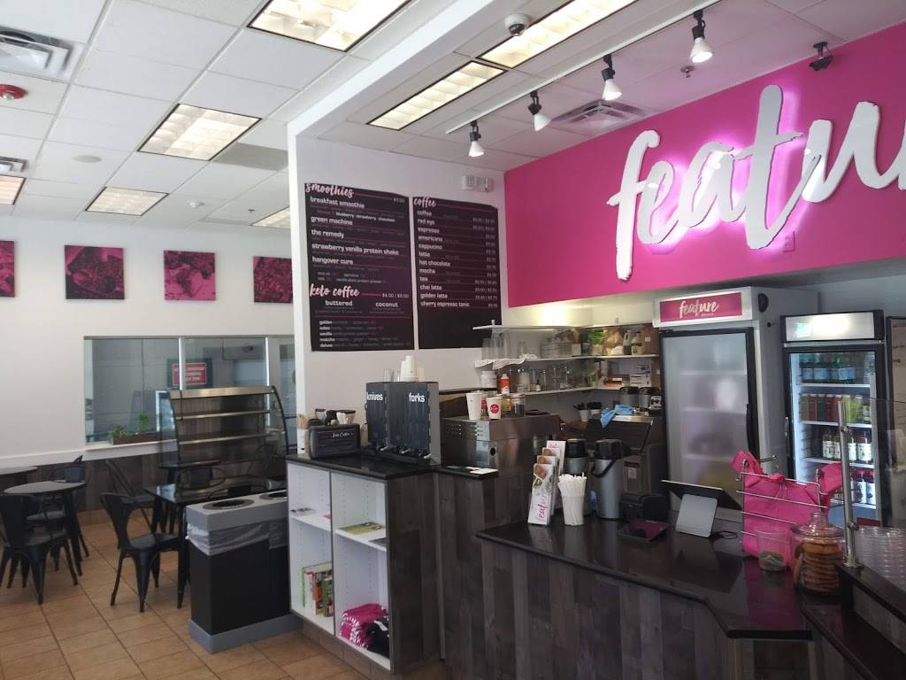 Feature Meals & Eatery | restaurant | 598 Main St, Buffalo, NY 14202, USA | 7164365055 OR +1 716-436-5055