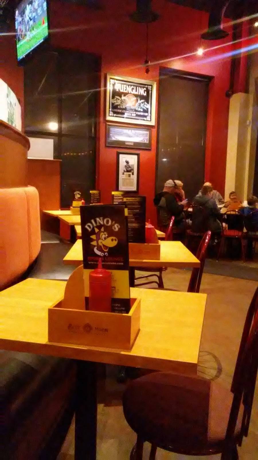 Dinos Sports Lounge | restaurant | 1020 Towne Square Dr, Greensburg, PA 15601, USA | 7246910182 OR +1 724-691-0182