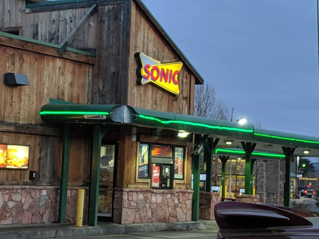 Sonic Drive-In | restaurant | 411 E, US-24, Woodland Park, CO 80863, USA | 7196876015 OR +1 719-687-6015