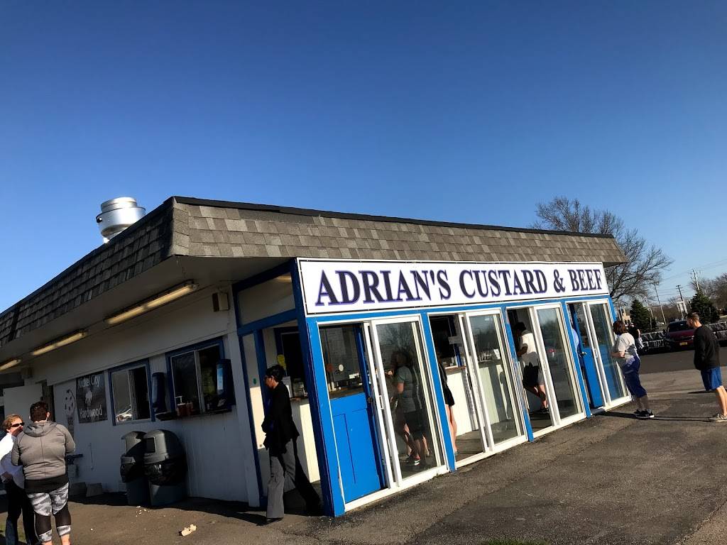 Adrians Custard and Beef | restaurant | 2352 Grand Island Blvd, Grand Island, NY 14072, USA | 7167739242 OR +1 716-773-9242