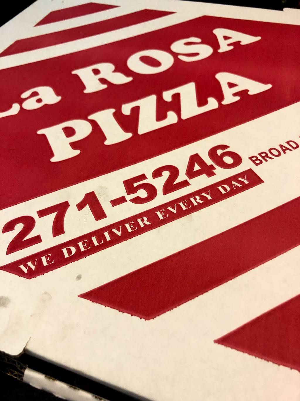 La Rosa Pizzeria | restaurant | 2106 S Broad St, Philadelphia, PA 19145, USA | 2152715246 OR +1 215-271-5246