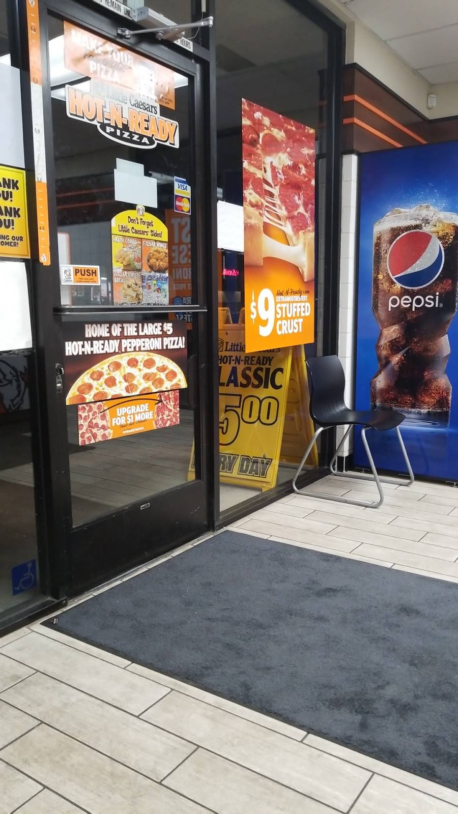 Little Caesars Pizza | meal takeaway | 118 W East Ave, Chico, CA 95926, USA | 5308945707 OR +1 530-894-5707