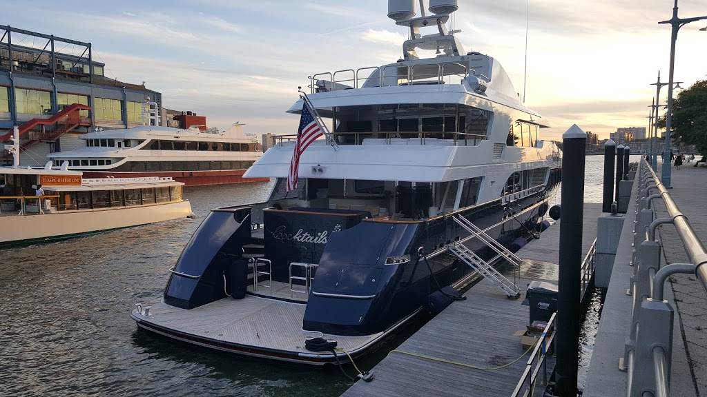 Spirit of New York | restaurant | Chelsea Piers, Pier 61, New York, NY 10011, USA | 2127272789 OR +1 212-727-2789