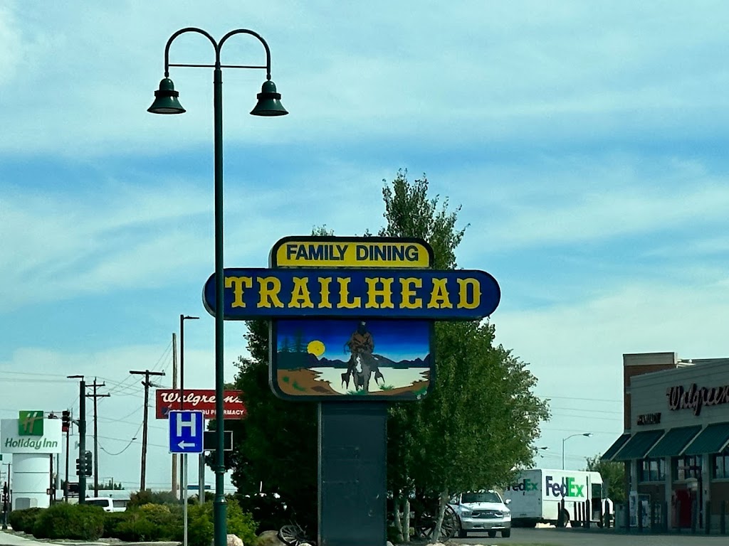 Trailhead Restaurant | restaurant | 831 N Federal Blvd, Riverton, WY 82501, USA | 3078567990 OR +1 307-856-7990
