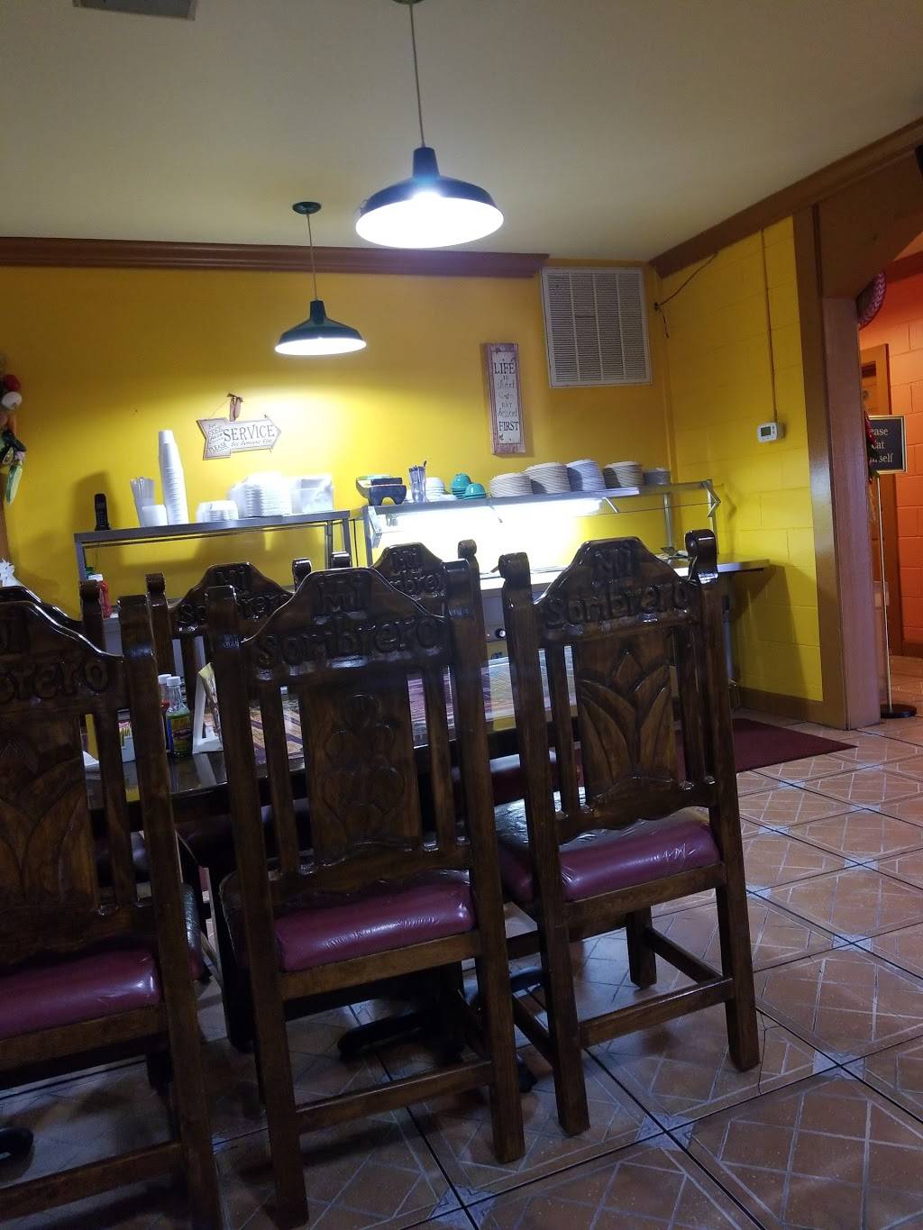 Mi Sombrero | restaurant | 64 Comas St, Baxley, GA 31513, USA | 9123670280 OR +1 912-367-0280