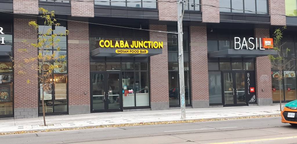 Colaba Junction | restaurant | 410 Bathurst St, Toronto, ON M5T 2S6, Canada | 4169726560 OR +1 416-972-6560