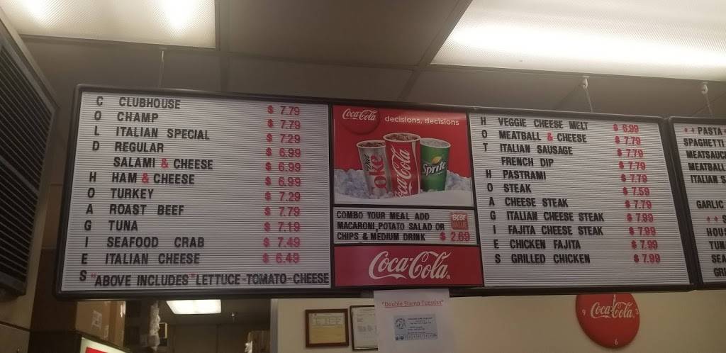 Original Hoagie Shop | restaurant | 1335 W University Dr #2, Tempe, AZ 85281, USA | 4809687409 OR +1 480-968-7409