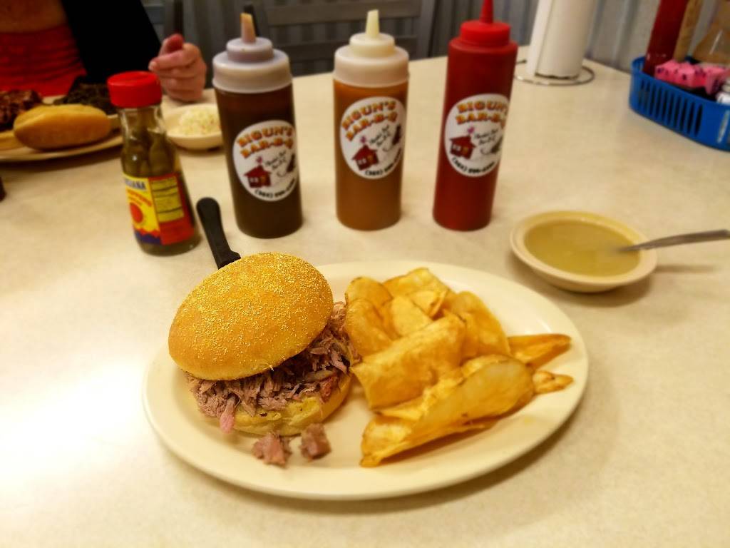 Biguns Barbeque | restaurant | 7280 Sunshine Grove Rd, Brooksville, FL 34613, USA | 3525964180 OR +1 352-596-4180