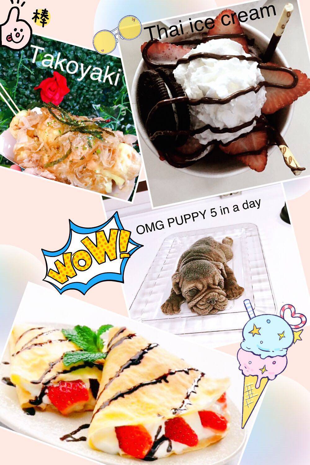 OMG CAFE | cafe | 12192 Beach Blvd #2, Jacksonville, FL 32246, USA | 9046196078 OR +1 904-619-6078