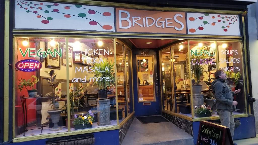 Bridges Nepali Cuisine | restaurant | 4165 Hamilton Ave, Cincinnati, OH 45223, USA | 5133749354 OR +1 513-374-9354