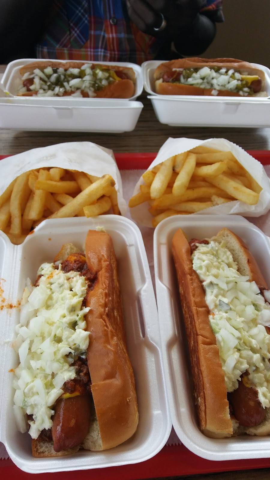 All American Hot Dog & Sandwiches | restaurant | 10365 Beach Blvd, Jacksonville, FL 32246, USA | 9046415794 OR +1 904-641-5794