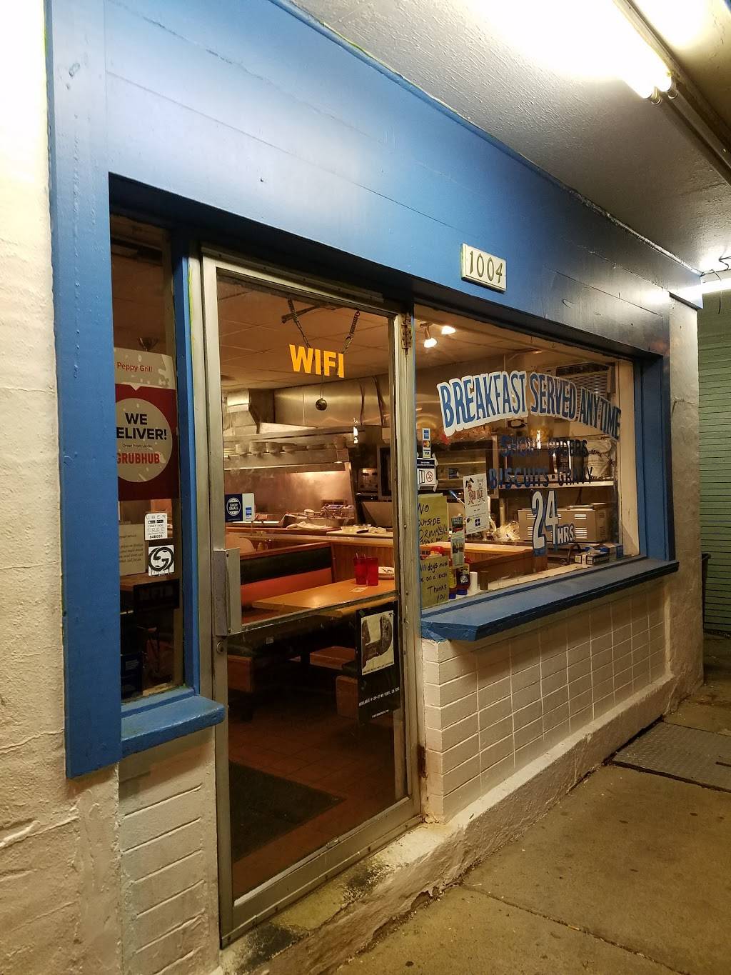 Peppy Grill | restaurant | 1004 Virginia Ave, Indianapolis, IN 46203, USA | 3176371158 OR +1 317-637-1158