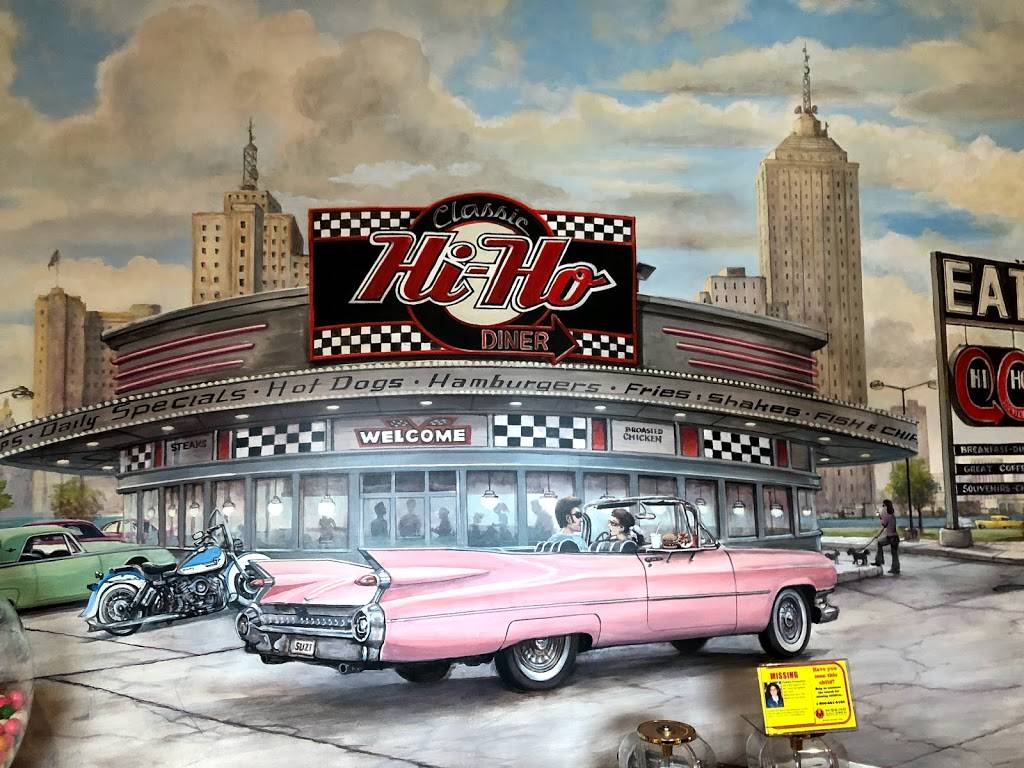 Hi-Ho Diner | restaurant | 2885 Howard Ave, Windsor, ON N8X 3Y4, Canada | 5199155000 OR +1 519-915-5000