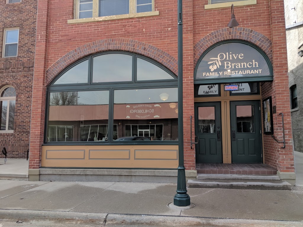 Olive Branch | restaurant | 108 E Iowa St, Greenfield, IA 50849, USA | 6417438300 OR +1 641-743-8300