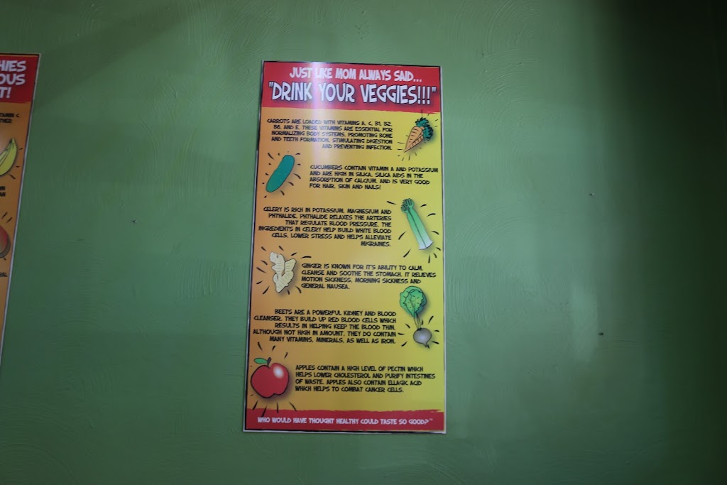 Rubyjuice Fruit & Smoothies | restaurant | 113 E 17th St, Cheyenne, WY 82001, USA | 3076343022 OR +1 307-634-3022