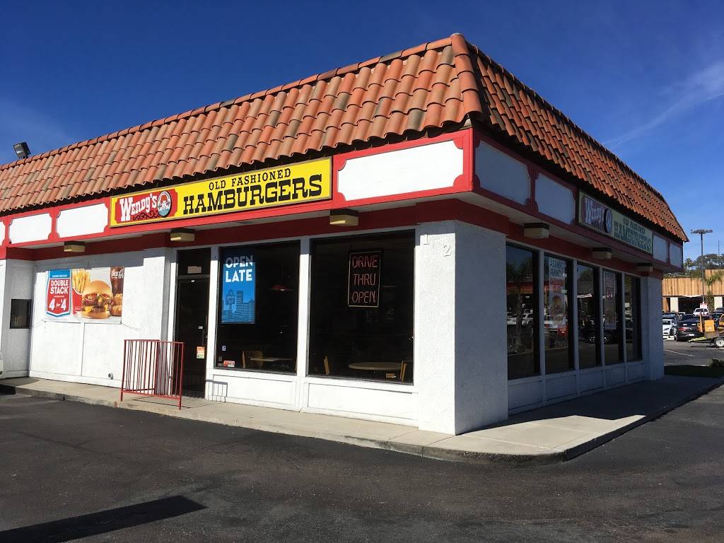 Wendys | restaurant | 102 Encinitas Blvd, Encinitas, CA 92024, USA | 7604364088 OR +1 760-436-4088