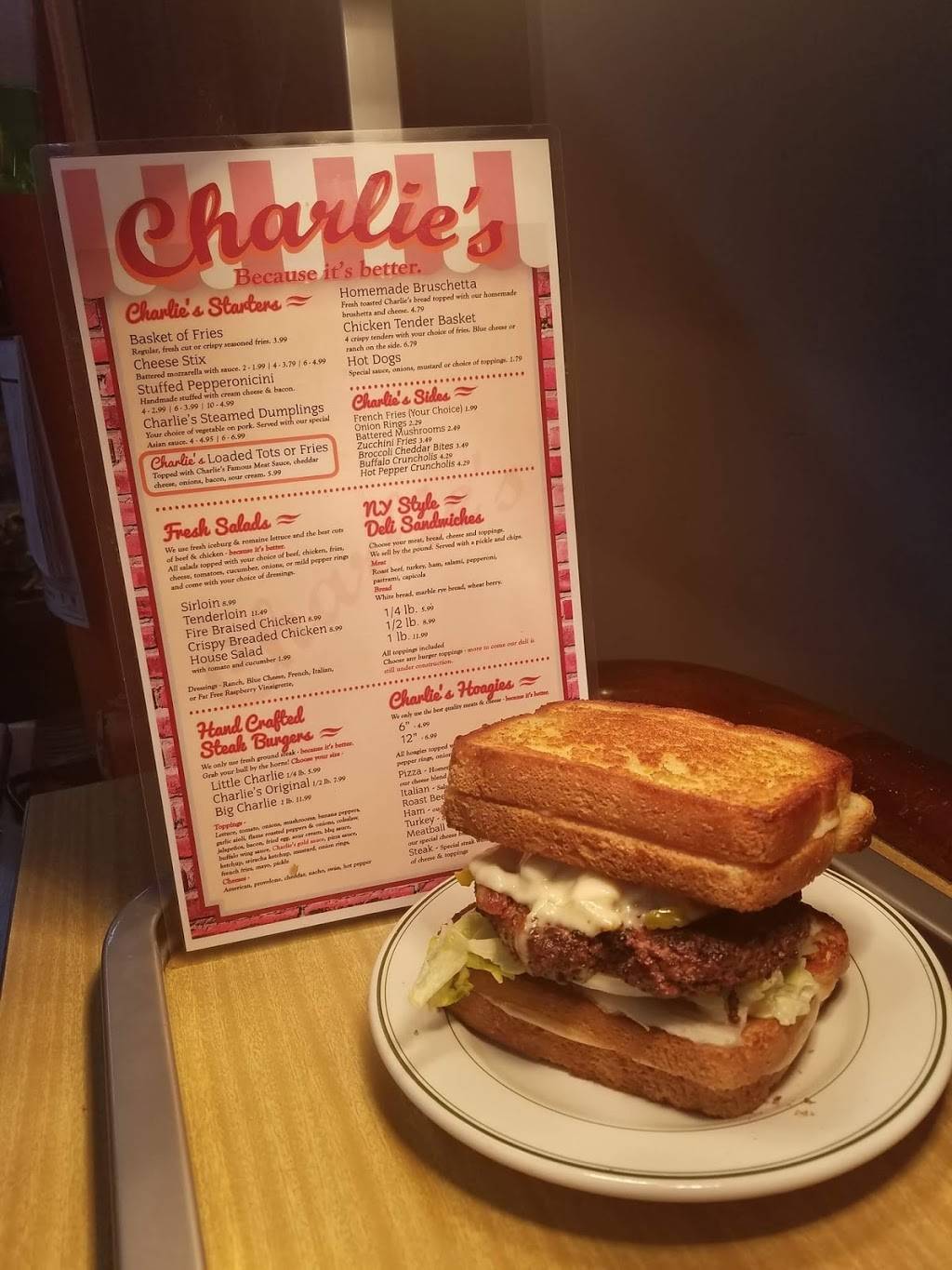 Charlies Restaurant | restaurant | 119 N Main St, DuBois, PA 15801, USA | 8142997168 OR +1 814-299-7168