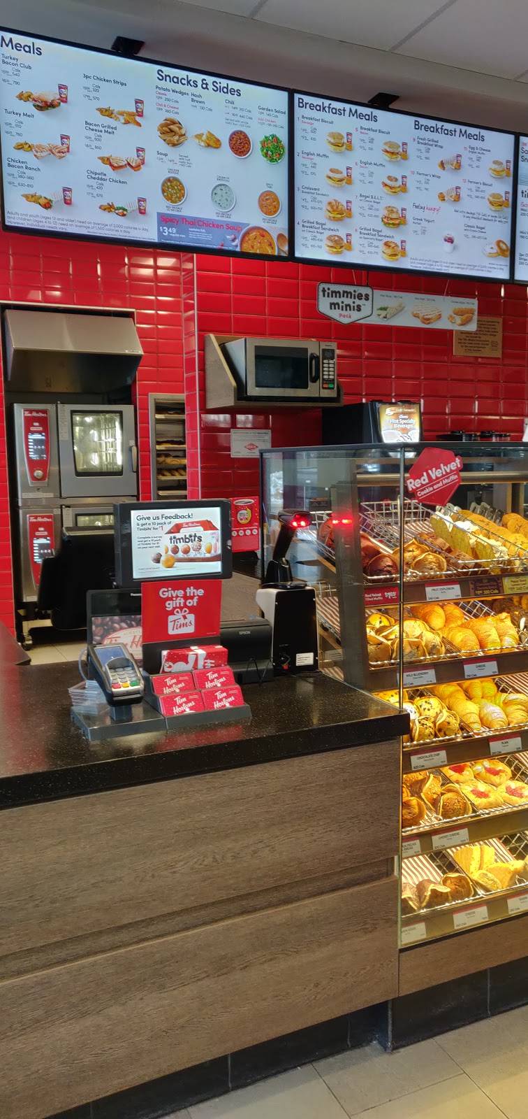 Tim Hortons | restaurant | 1970 Hwy 7, Concord, ON L4K 1W5, Canada | 9057388844 OR +1 905-738-8844