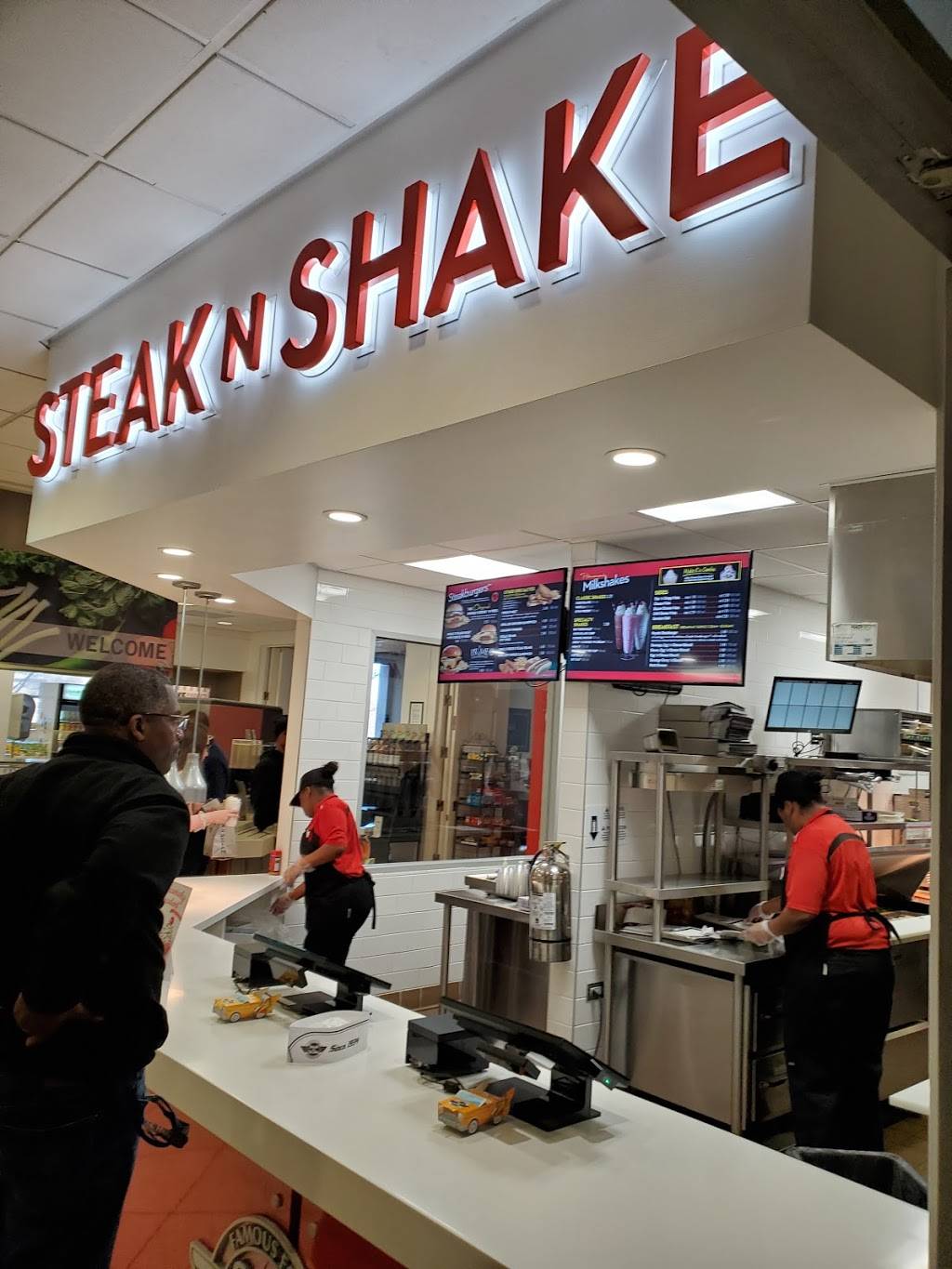 Steak n Shake | restaurant | 50 Independence Ave SW, Washington, DC 20515, USA | 2039988700 OR +1 203-998-8700